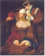 George Willison Lady Jane Grey Preparing for Execution oil painting artist
